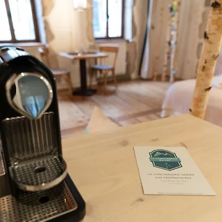 Apartment La Cour Filaterie - Of 30 Sq M In The Breakfast Included